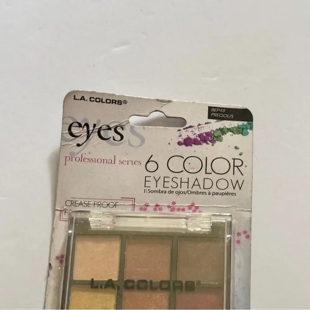L.A Colors Multi-color Makeup Beauty Eyeshadow Palette   New in Package
